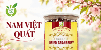 Nam việt quất sấy dẻo mua ở đâu chất lượng, giá hợp lý? Nam viet quat say deo ban o dau