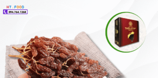 Nho Khô Nguyên Cành Úc Long Crimson – Đặc Sản Thượng Hạng