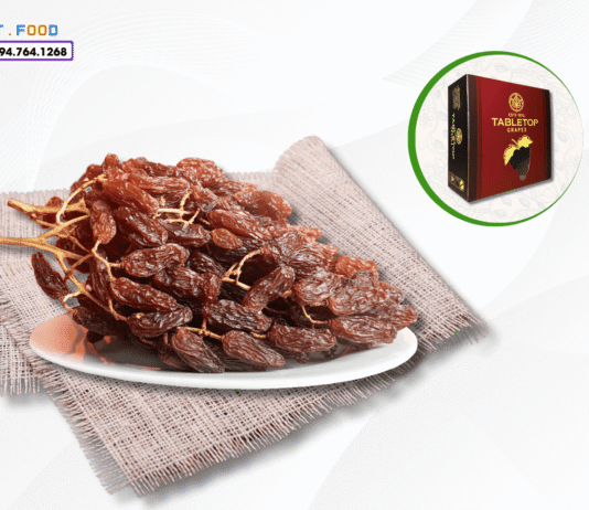 Nho Khô Nguyên Cành Úc Long Crimson – Đặc Sản Thượng Hạng