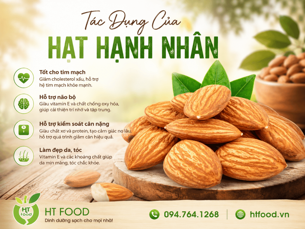 Nhung tac dung cua hat hanh nhan