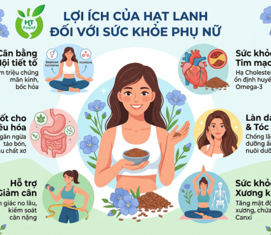 Hạt lanh có tác dụng gì với phụ nữ? Công dụng bất ngờ bạn cần biết!
