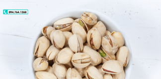 Tìm nhà phân phối hạt dẻ cười Mỹ không tẩy. HTFood đối tác uy tín