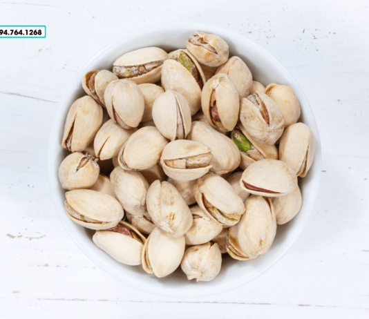 Tìm nhà phân phối hạt dẻ cười Mỹ không tẩy. HTFood đối tác uy tín
