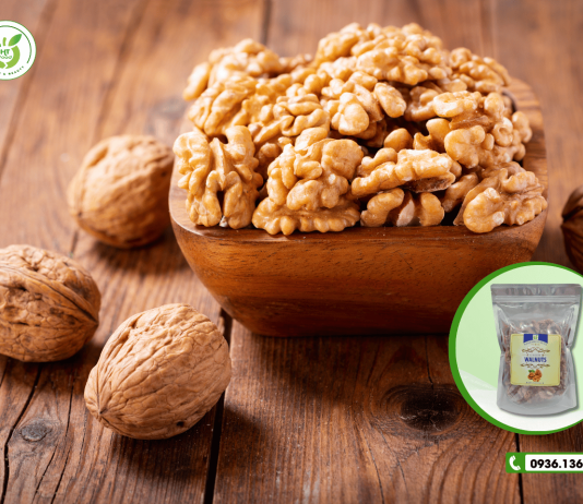Quả óc chó Mỹ chính hãng tại Hà Nội – Mua ở đâu?