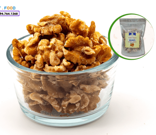 Quả Óc Chó Mua Ở Đâu Tại Phú Thọ? | HTFood Hàng Chính Hãng