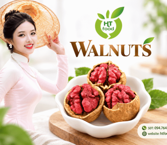 Quả óc chó đỏ mua ở đâu để giữ trọn vị bùi tự nhiên? Qua oc cho do mua o dau