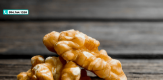 Quả óc chó tốt cho bà bầu & cách chế biến quả óc chó!