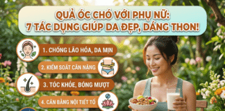 Quả Óc Chó Với Phụ Nữ: 7 Tác Dụng Giúp Da Đẹp, Dáng Thon! Qua oc cho voi phu nu tot nhu the nao