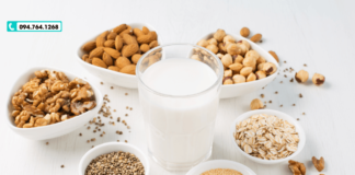 Cách làm sữa óc chó, hạnh nhân & hạt phỉ thơm ngon, bổ dưỡng!