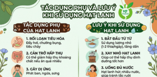Những tác dụng phụ của hạt lanh là gì?