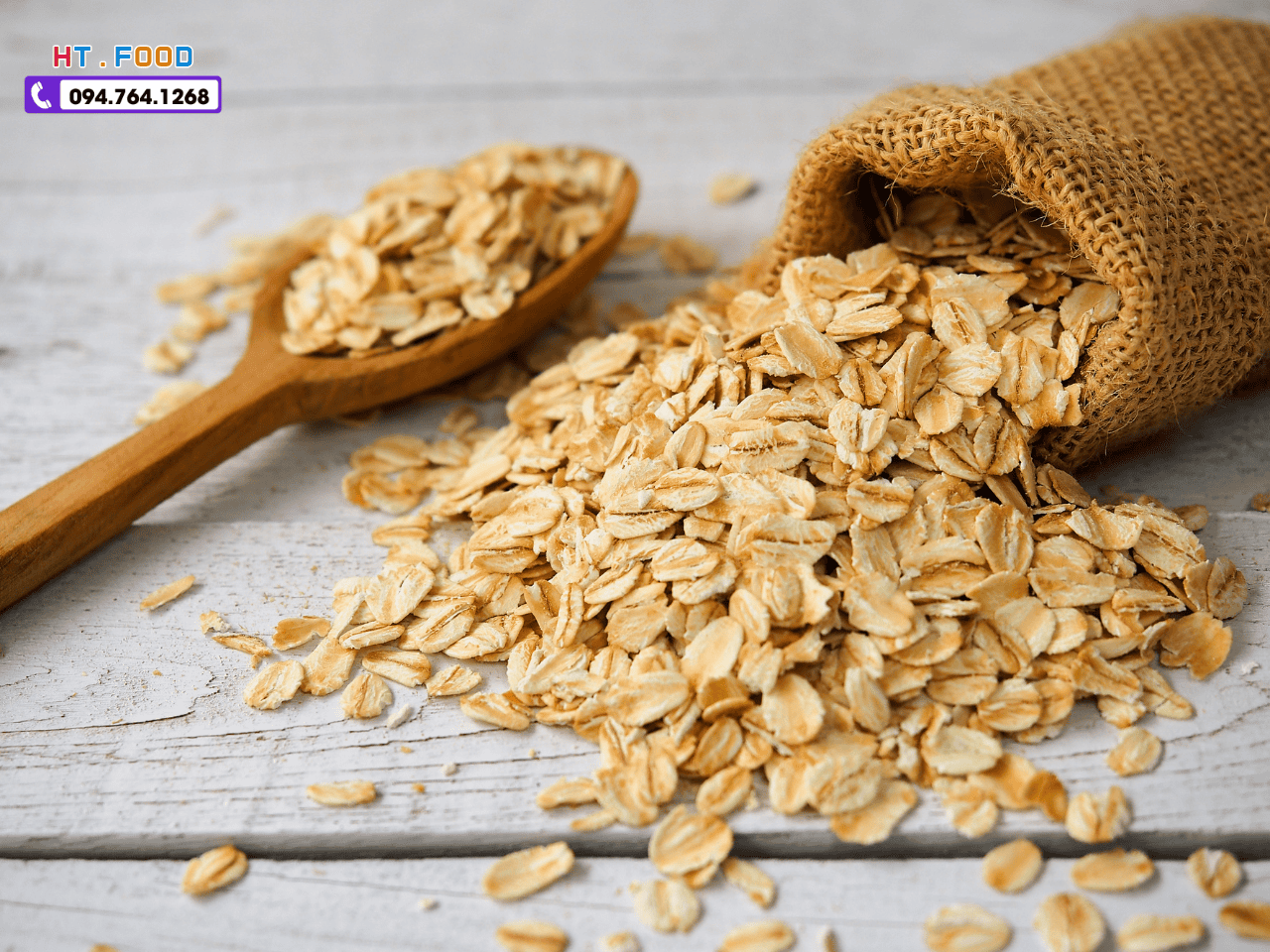 Yen mach Quaker Oats