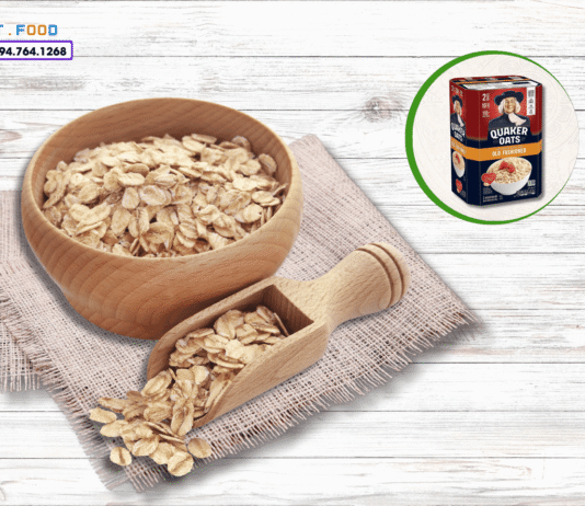 Yến Mạch Hiệu Ông Già Quaker Oats Mua Ở Đâu Uy Tín? Yen mach Quaker Oats