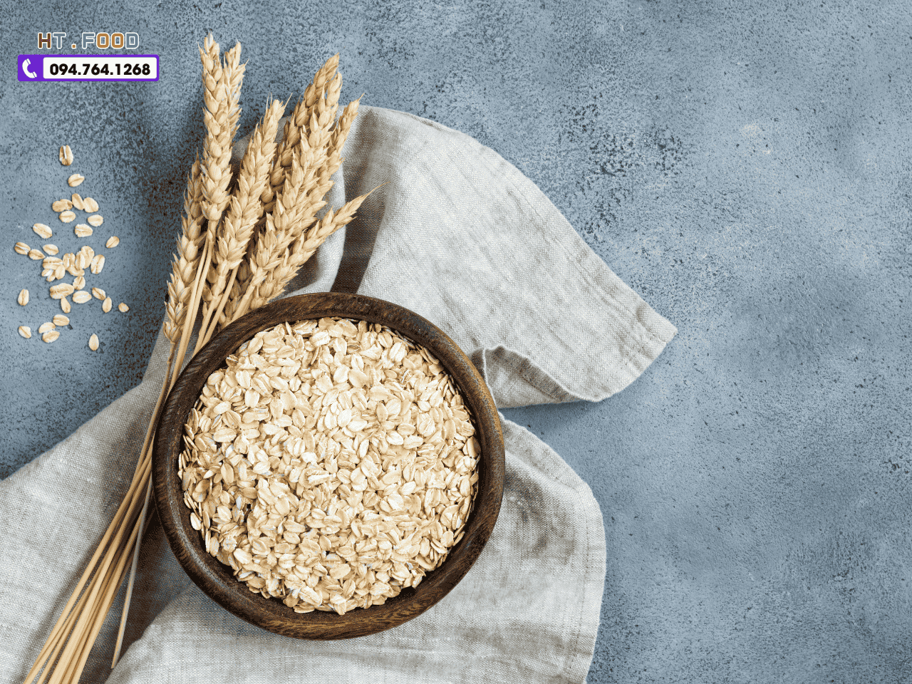 Yen mach Quaker Oats o Ha Noi