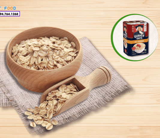 Yến mạch Quaker Oats chính hãng ở đâu Hà Nội? Yen mach Quaker Oats tai Ha Noi