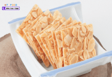 Mua bánh ngói hạnh nhân ở đâu Hà Nội ngon, giòn và giá tốt nhất? ban banh ngoi hanh nhan tai ha noi