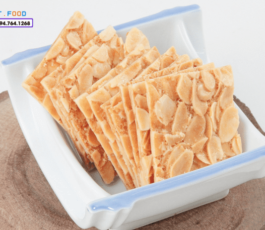 Mua bánh ngói hạnh nhân ở đâu Hà Nội ngon, giòn và giá tốt nhất? ban banh ngoi hanh nhan tai ha noi