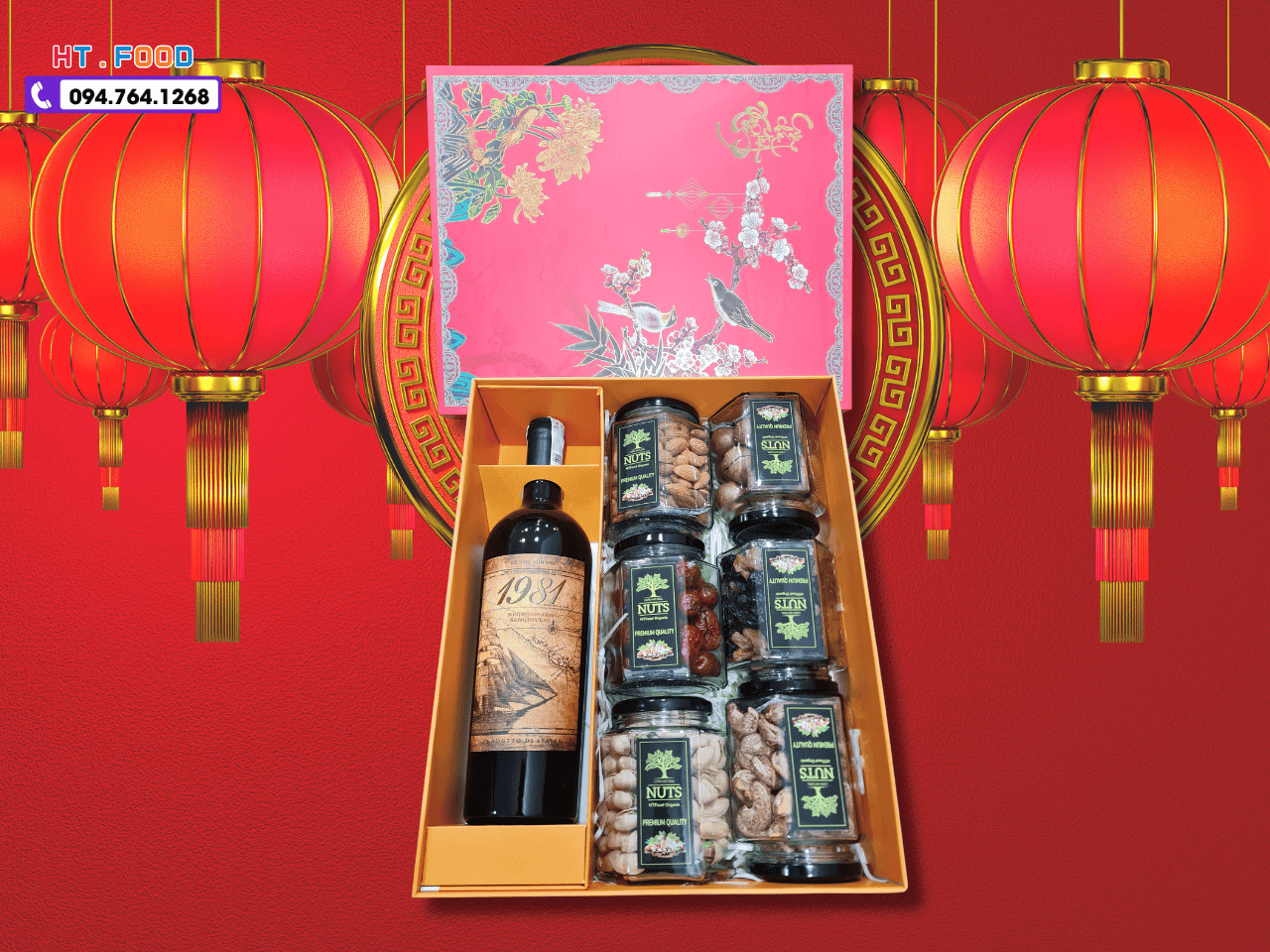 ban hop qua hat dinh duong ha noi