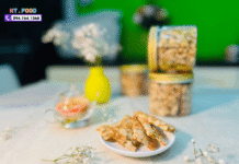 Bánh ngói hạnh nhân là gì? Món bánh giòn tan, thơm bùi banh ngoi hanh nhan ngon