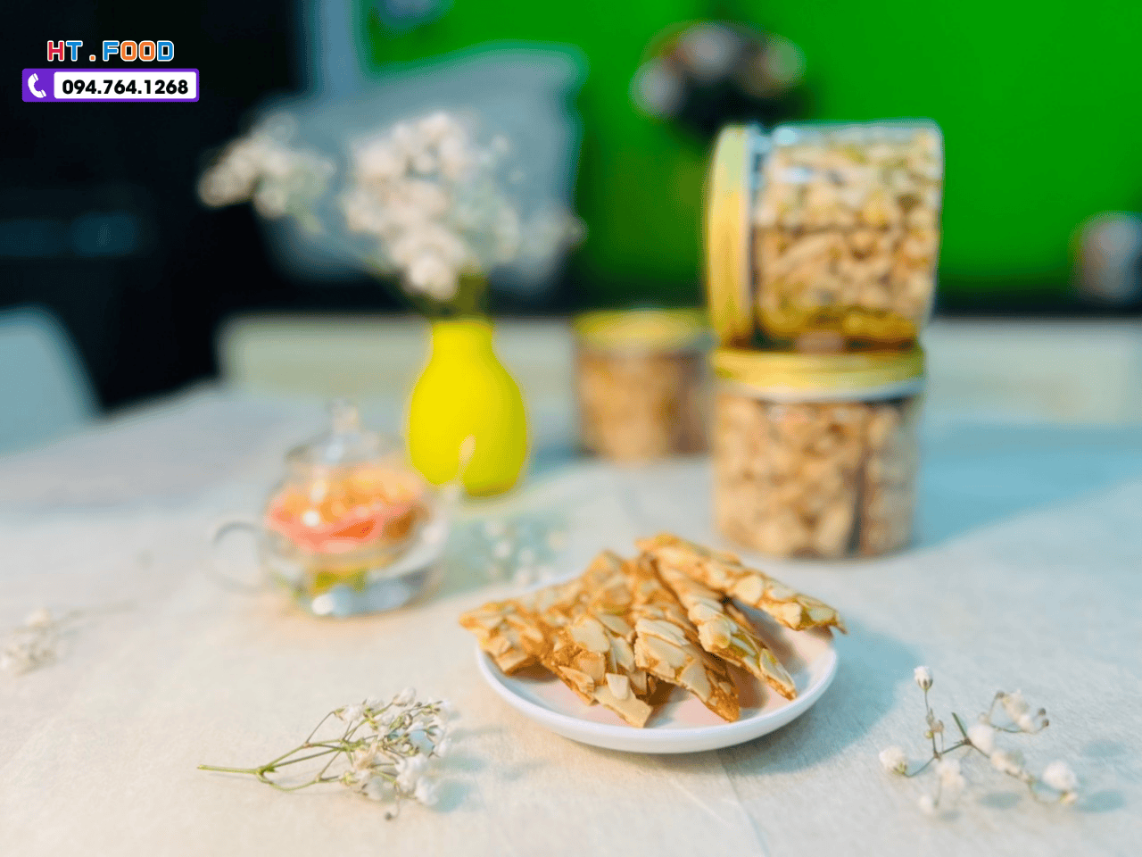 banh ngoi hanh nhan ngon