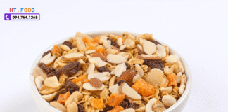 Cửa hàng mua Granola ở đâu Hà Nội ngon và uy tín? granola mua o dau ha noi