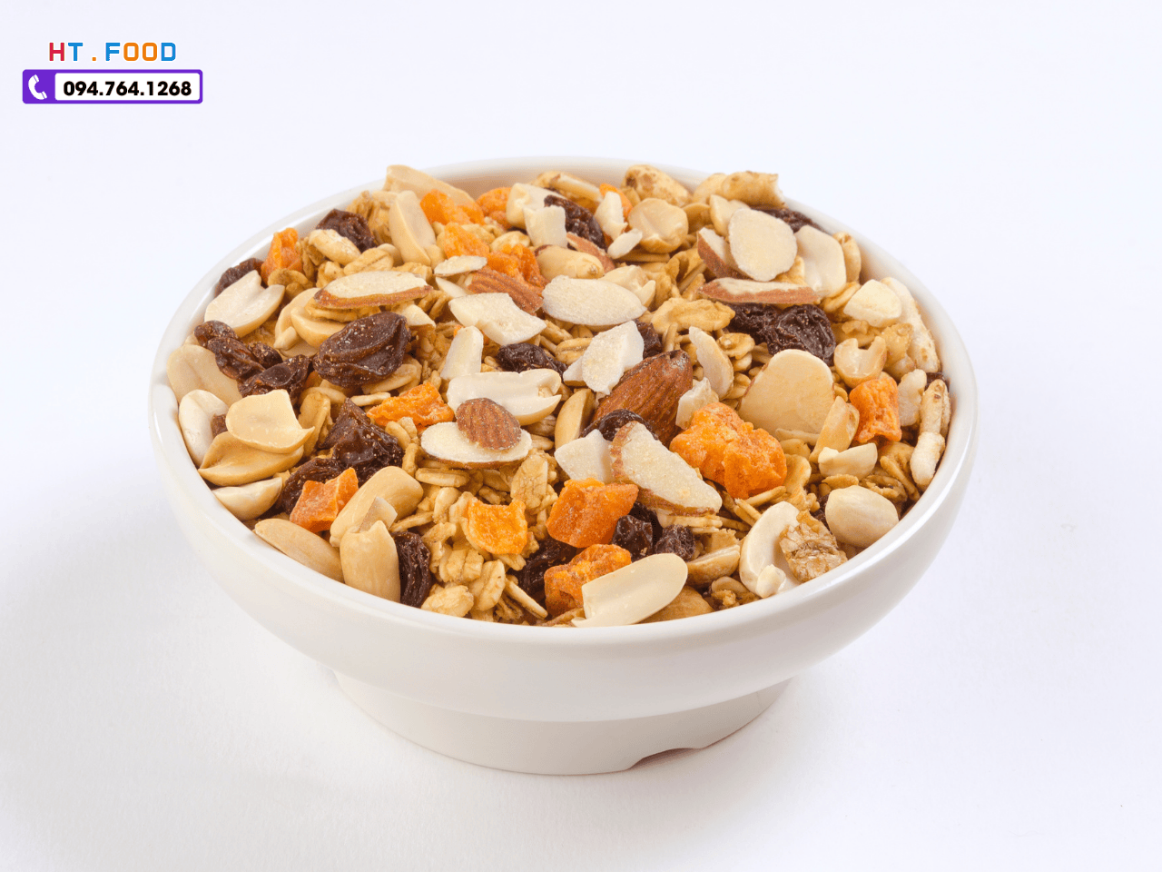 granola mua o dau ha noi