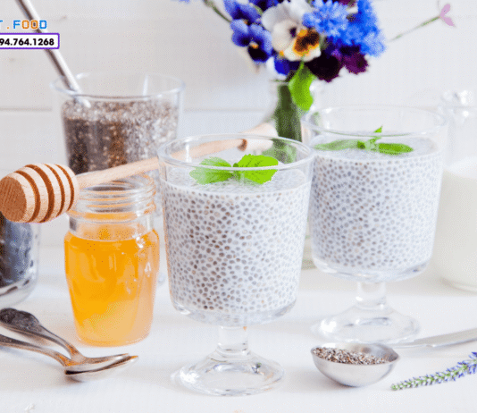 Tác dụng của hạt chia và mật ong: cặp đôi dưỡng chất vàng