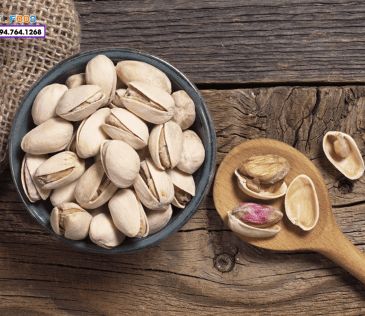 Hạt dẻ cười là gì? Hạt dẻ cười Mỹ không tẩy trắng mua ở đâu? hat de cuoi 13