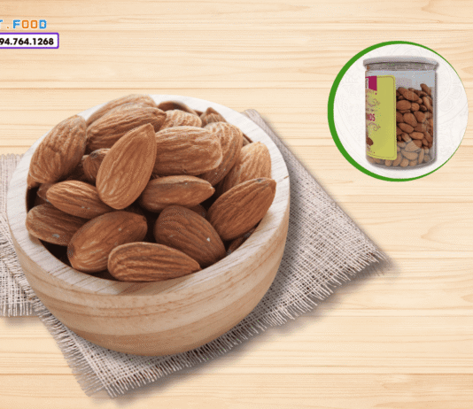 Hạt hạnh nhân mua ở đâu Tphcm chính hãng và ngon nhất? hat hanh nhan mua tai tphcm