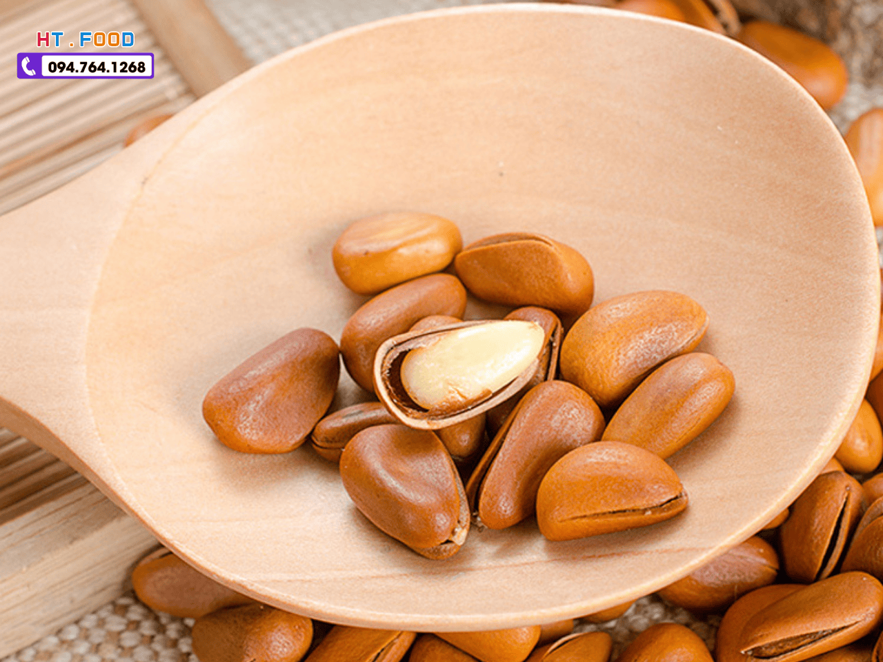 hat thong voi ba bau