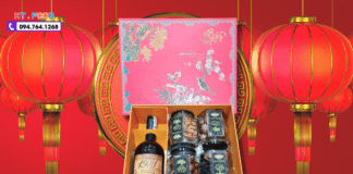 Địa chỉ mua hộp quà hạt dinh dưỡng Tết tại Hà Nội hop qua hat dinh duong tet tai ha noi