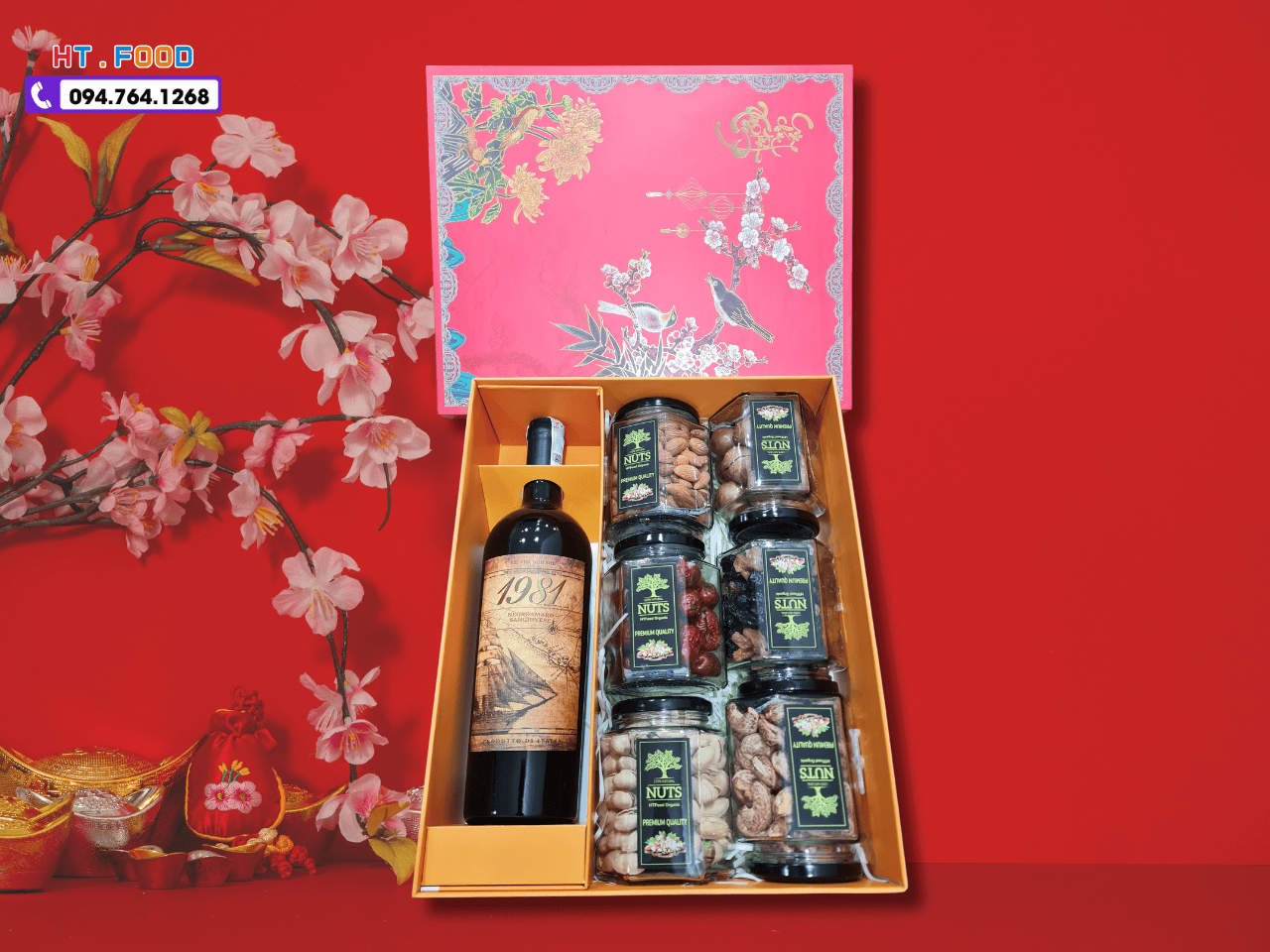 hop qua tet hat dinh duong tai ha noi