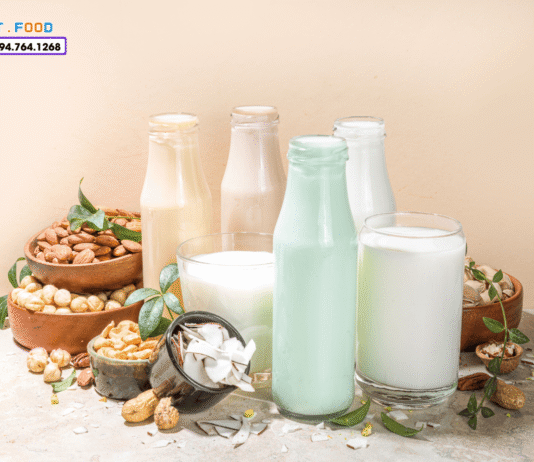 Lợi ích từ sữa hạt là gì? Tại sao nên uống sữa hạt thường xuyên? loi ich tu sua hat