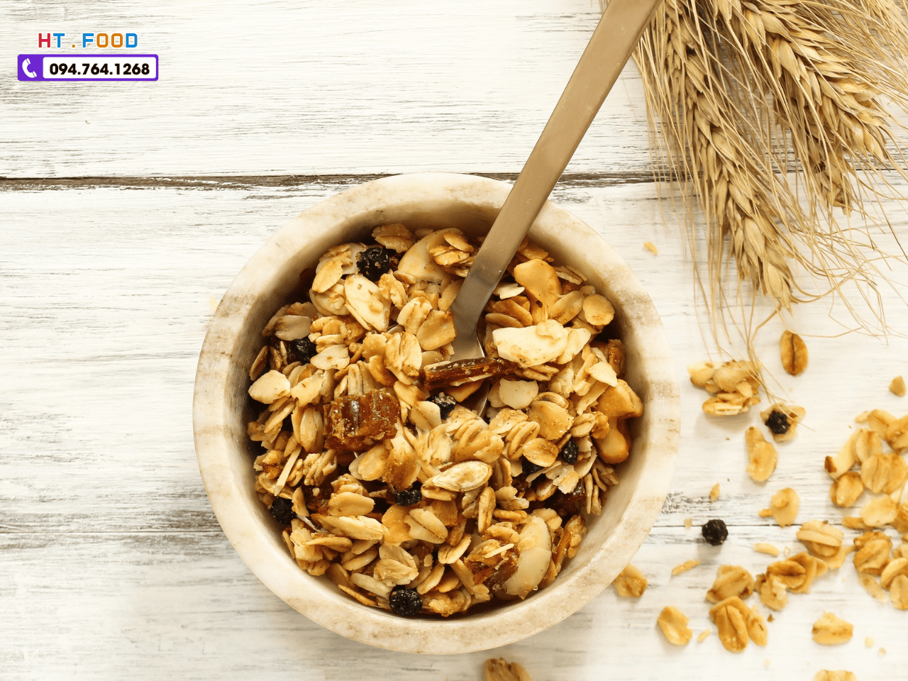 mua granola o dau thanh xuan