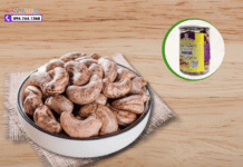 Hạt điều làm quà biếu tại Hà Nội – đóng hộp gọn, sang, dễ tặng mua hat dieu lam nuoc tai ha noi