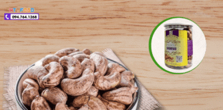 Hạt điều làm quà biếu tại Hà Nội – đóng hộp gọn, sang, dễ tặng mua hat dieu lam nuoc tai ha noi