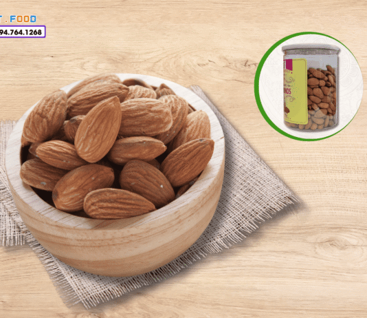 Mua hạt hạnh nhân Mỹ / Úc ở đâu tại Hà Nội chất lượng?