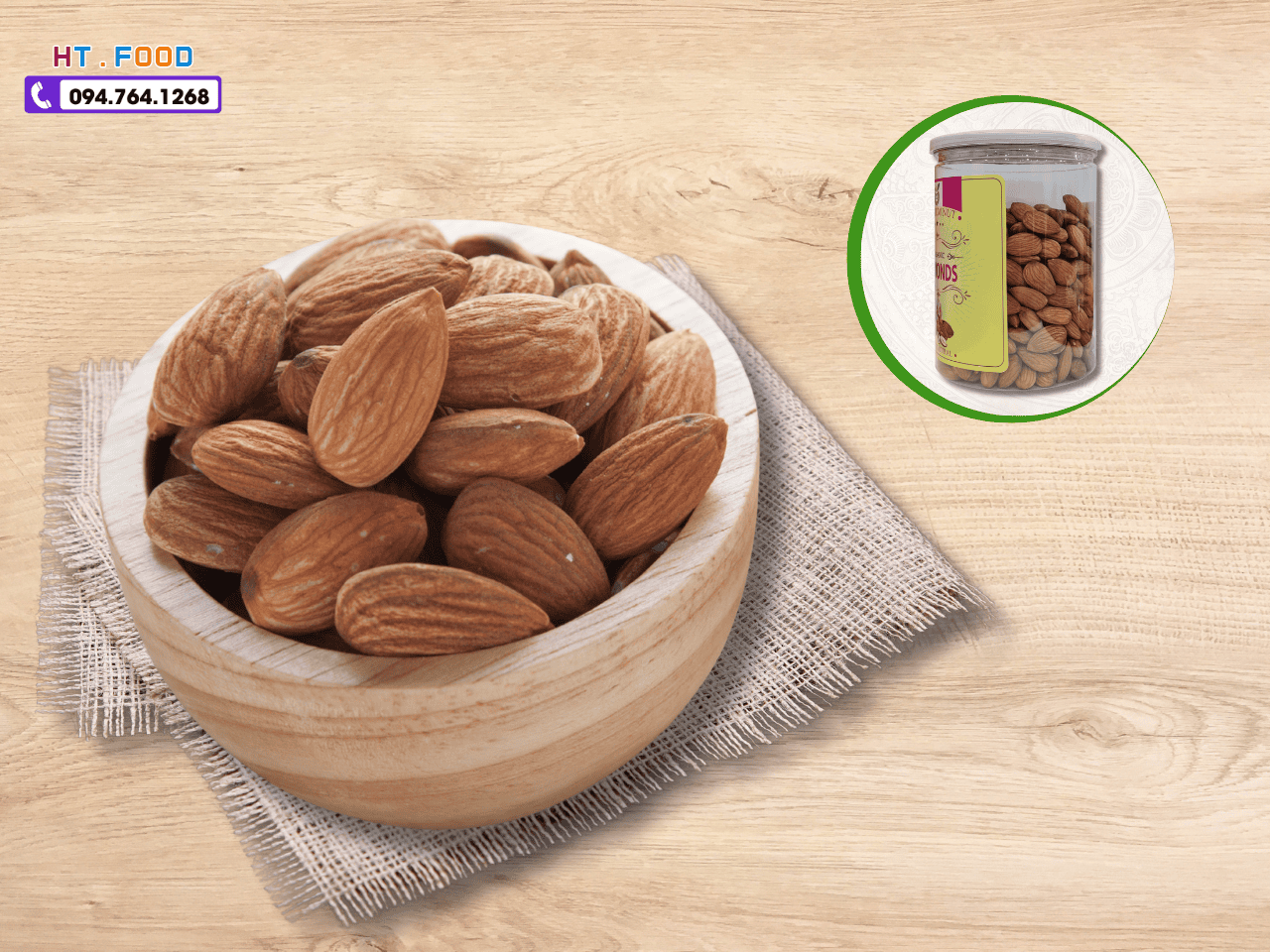 mua hat hanh nhan tai ha noi chat luong