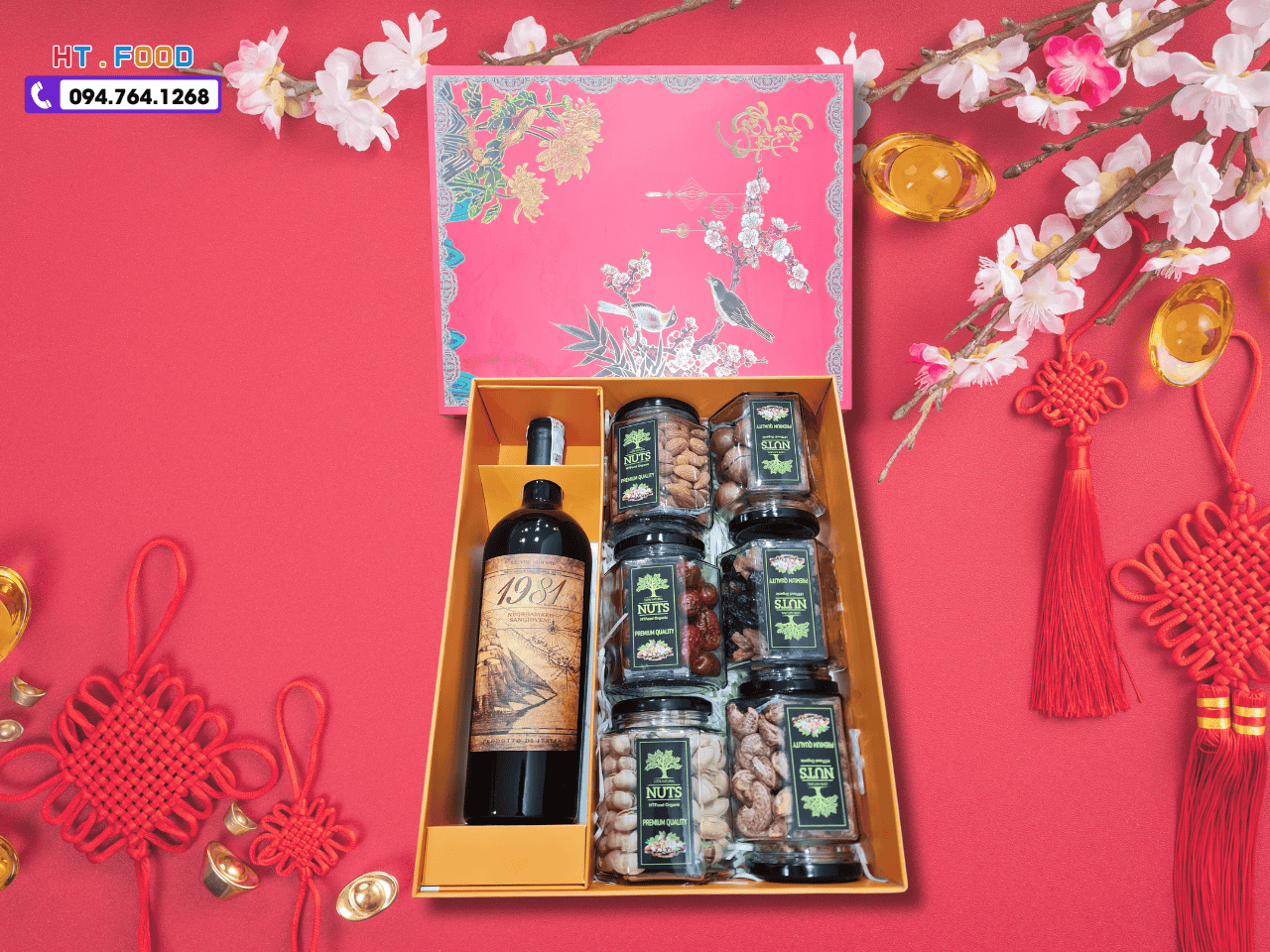 mua hop qua hat dinh duong ha noi