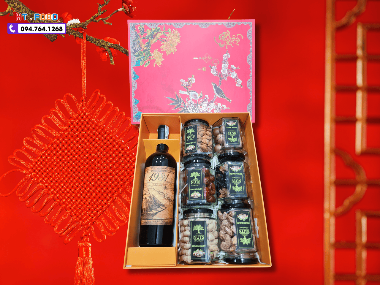 mua hop qua hat dinh duong tet