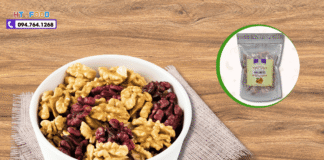 Mua quả óc chó ở đâu tại Đà Nẵng? Quả óc chó Mỹ chính hãng mua qua oc cho tai da nang