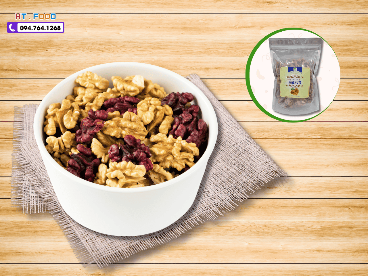 mua qua oc cho tai ninh binh