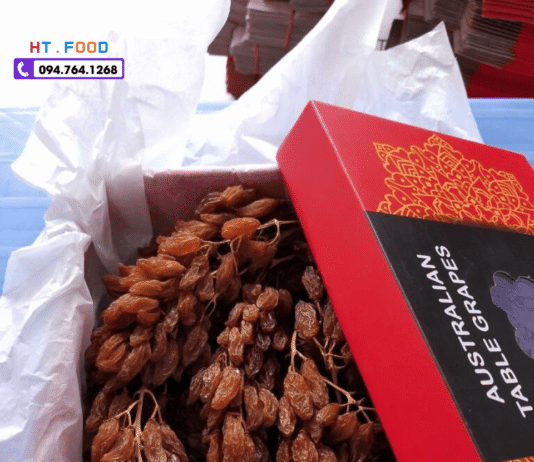 Nho khô nguyên cành nhập khẩu chất lượng cao – giá tốt nhất! nho kho nguyen canh nhap khau