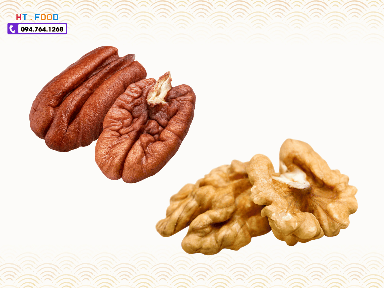 qua ho dao va qua oc cho