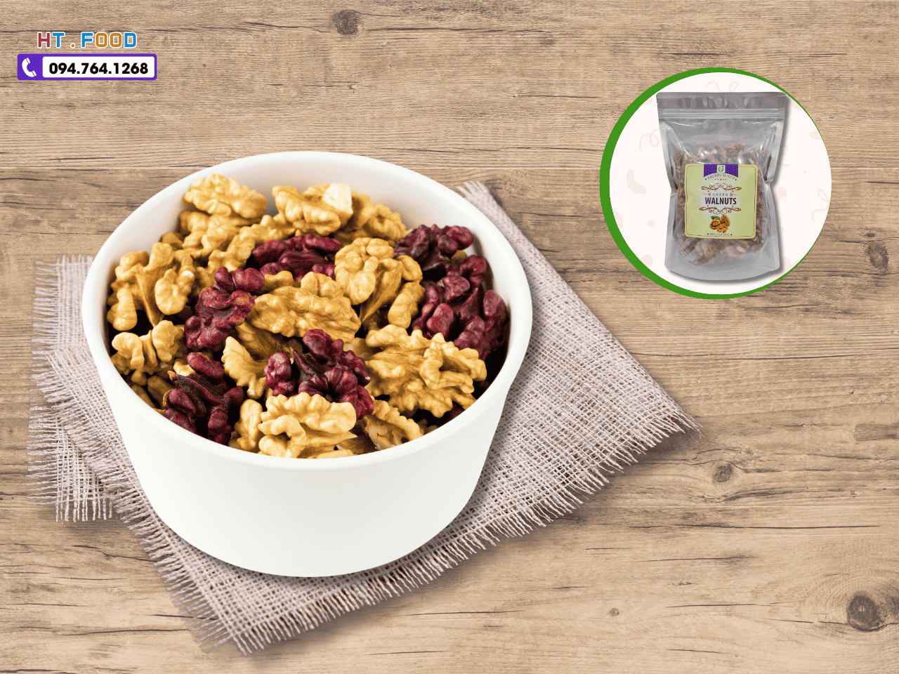 qua oc cho my ban tai ha noi