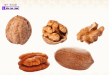 Cách phân biệt quả óc chó và quả hồ đào đơn giản, chính xác nhất qua oc cho va qua ho dao