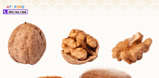 Cách phân biệt quả óc chó và quả hồ đào đơn giản, chính xác nhất qua oc cho va qua ho dao