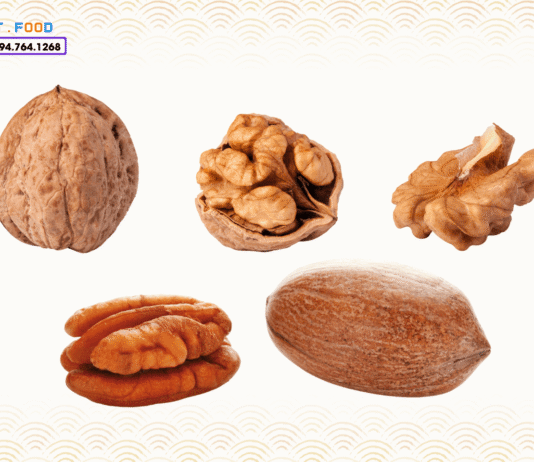 Cách phân biệt quả óc chó và quả hồ đào đơn giản, chính xác nhất qua oc cho va qua ho dao
