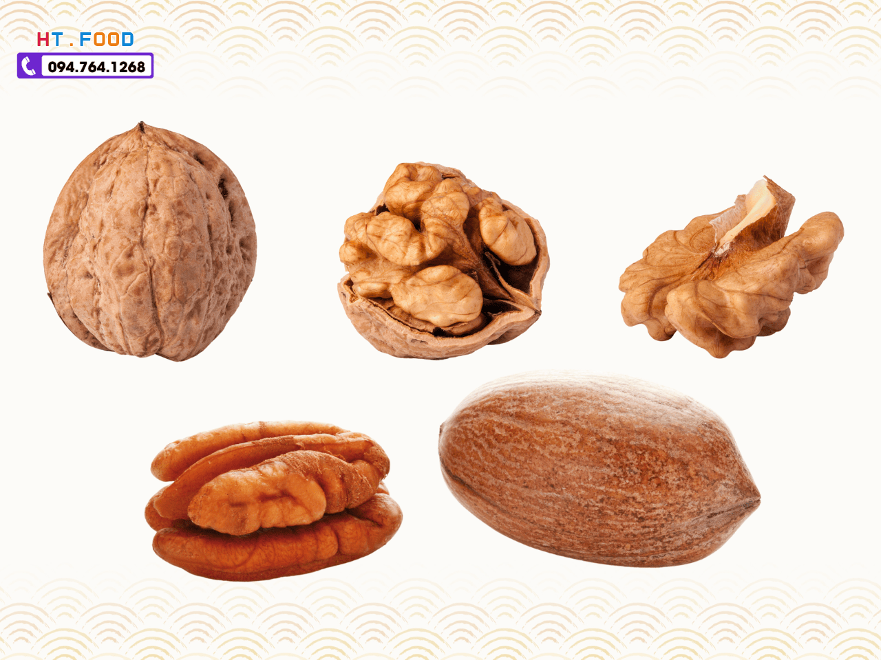 qua oc cho va qua ho dao