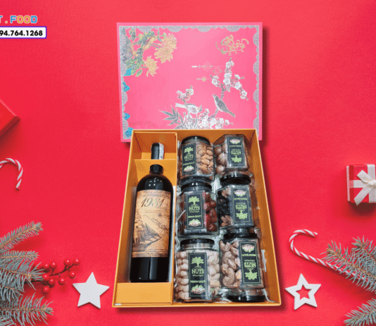 Set quà Tết hạt dinh dưỡng nhập khẩu Hà Nội – quà Tết sức khỏe! set qua tet hat dinh duong tai ha noi