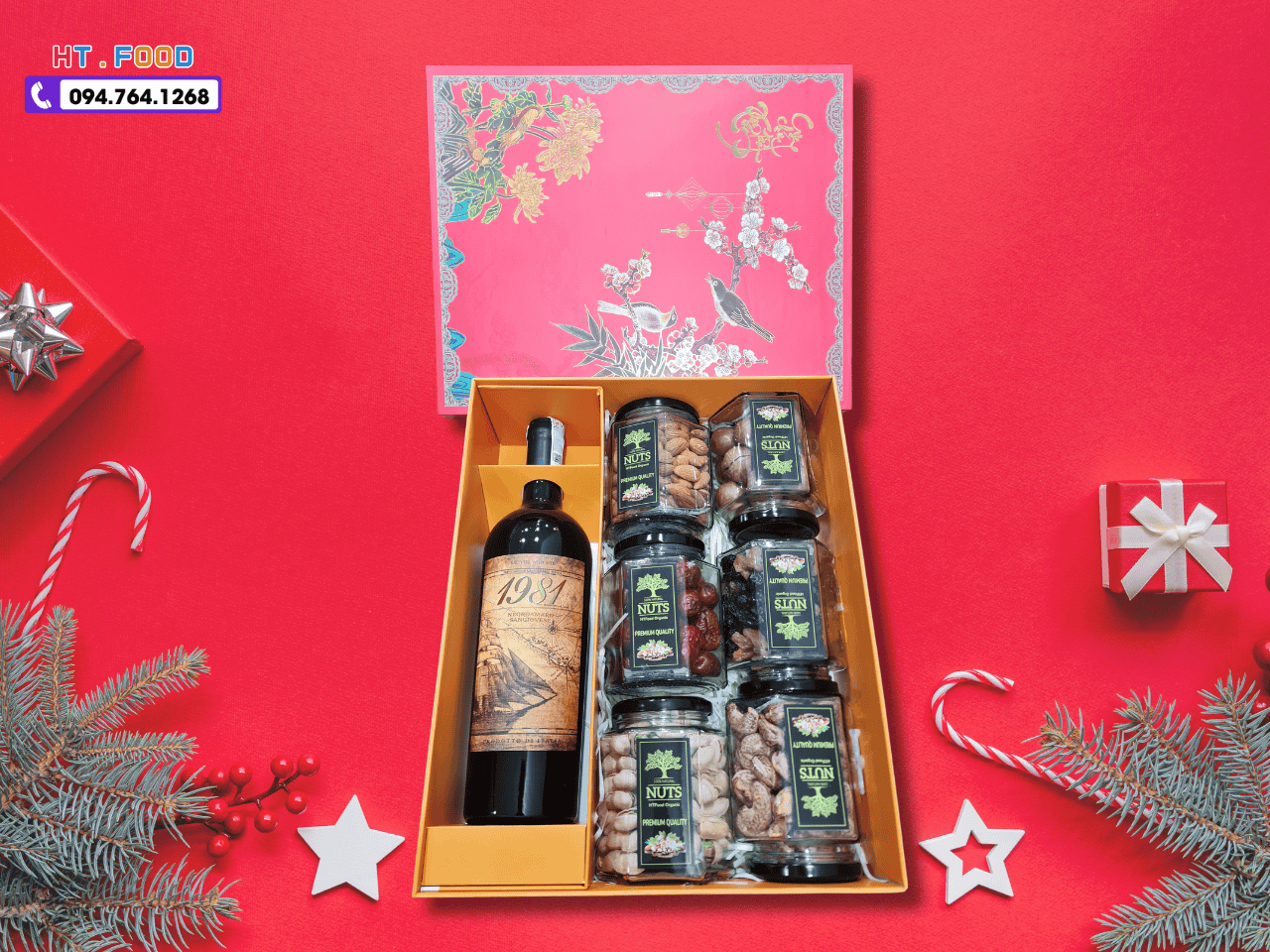 set qua tet hat dinh duong tai ha noi